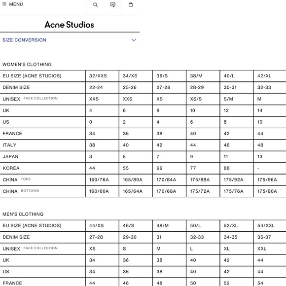 [SOLD] ACNE Studios Denim Oxford - Picture 6 of 8